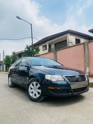 Volkswagen Passat 2007 Blue