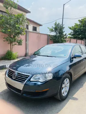 Volkswagen Passat 2007 Blue