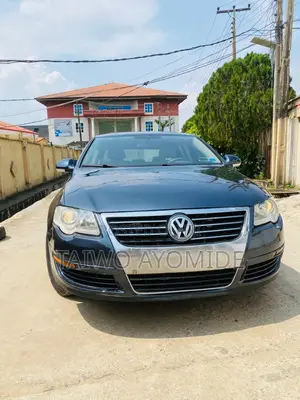 Volkswagen Passat 2007 Blue