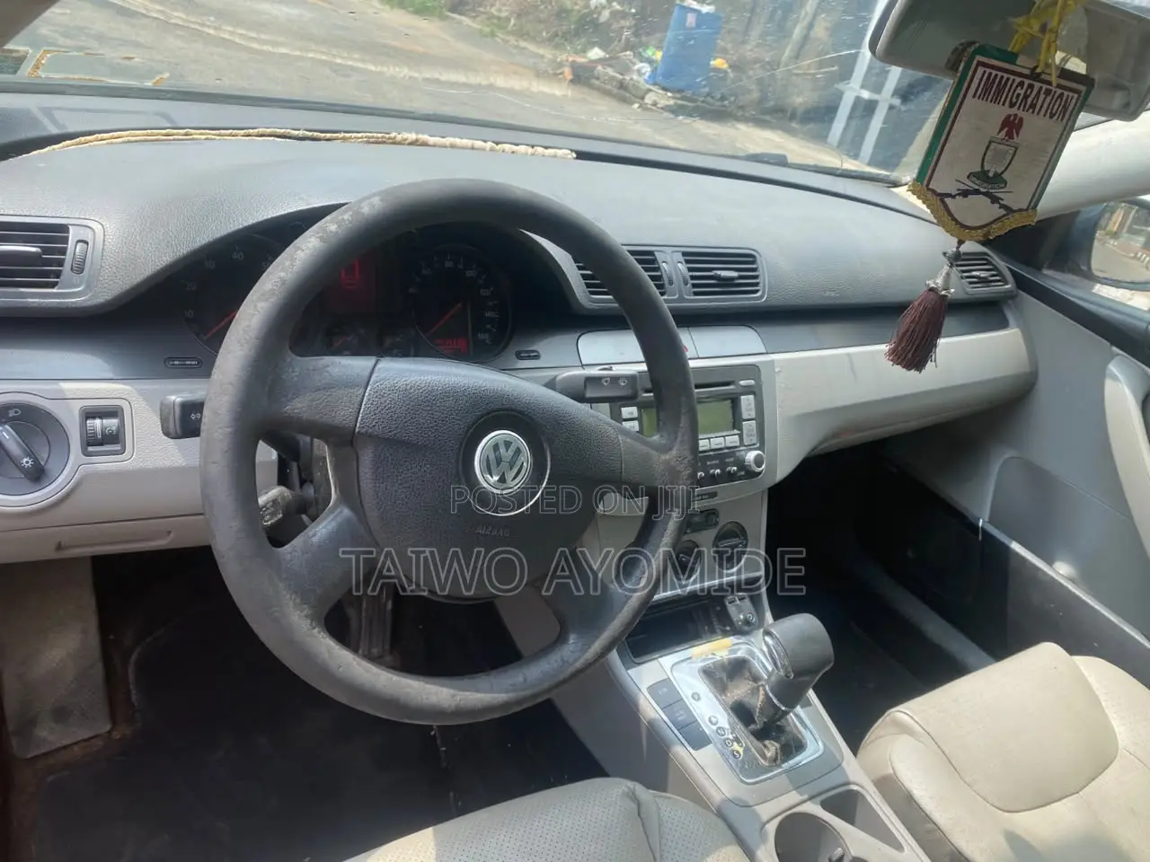 Volkswagen Passat 2007 Blue