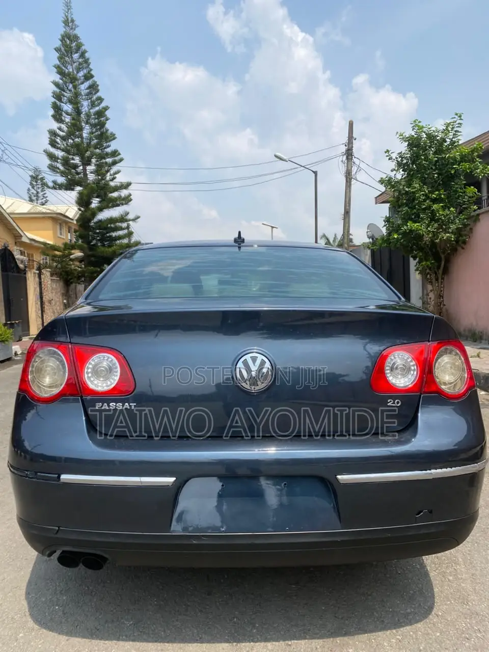 Volkswagen Passat 2007 Blue