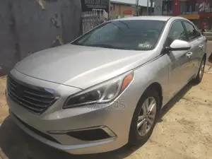 Hyundai Sonata 2016 Silver