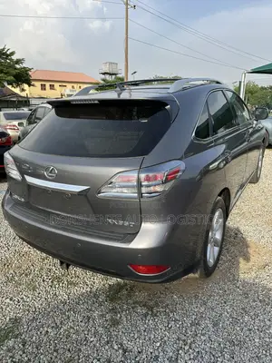 Lexus RX 350 AWD 2012 Black
