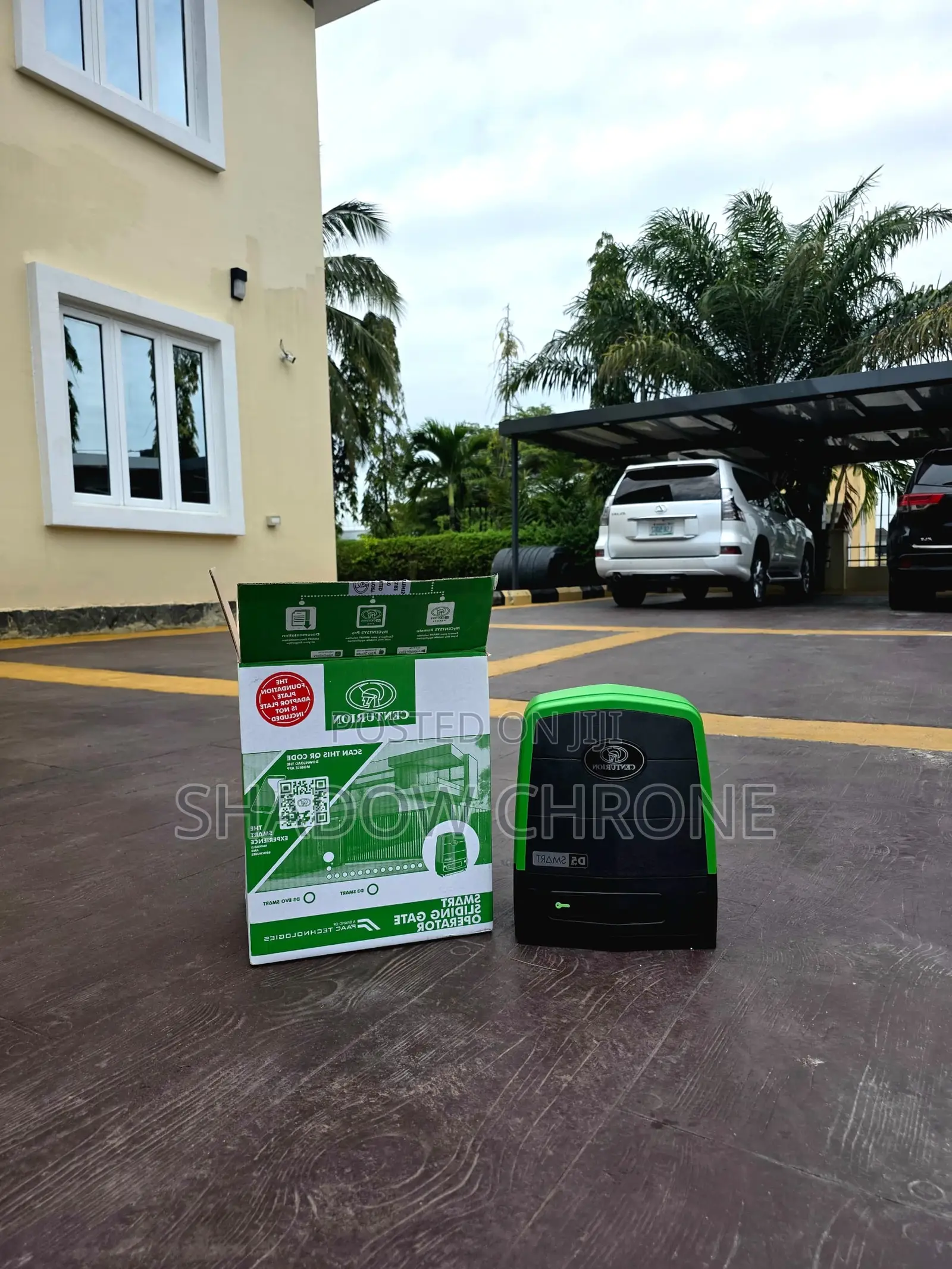 Smart Sliding Gate Motor for Homes Offices