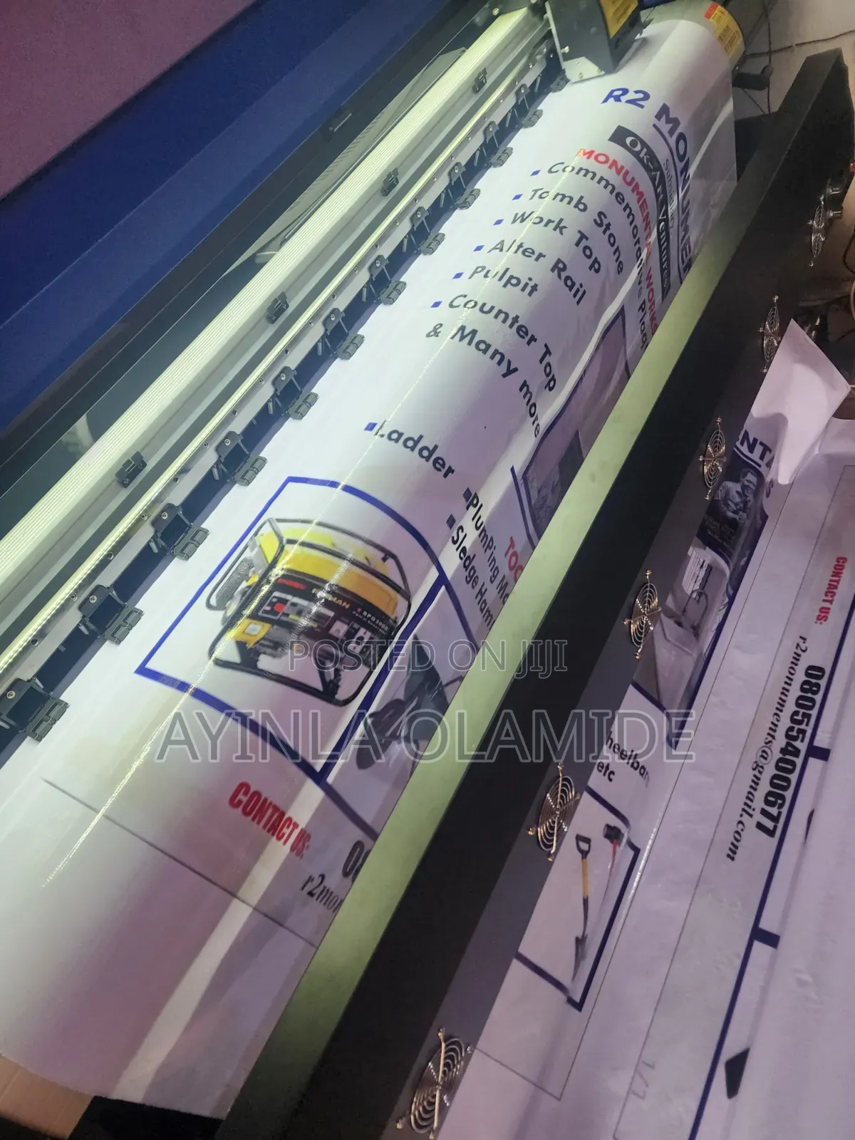 Banner Printing Services