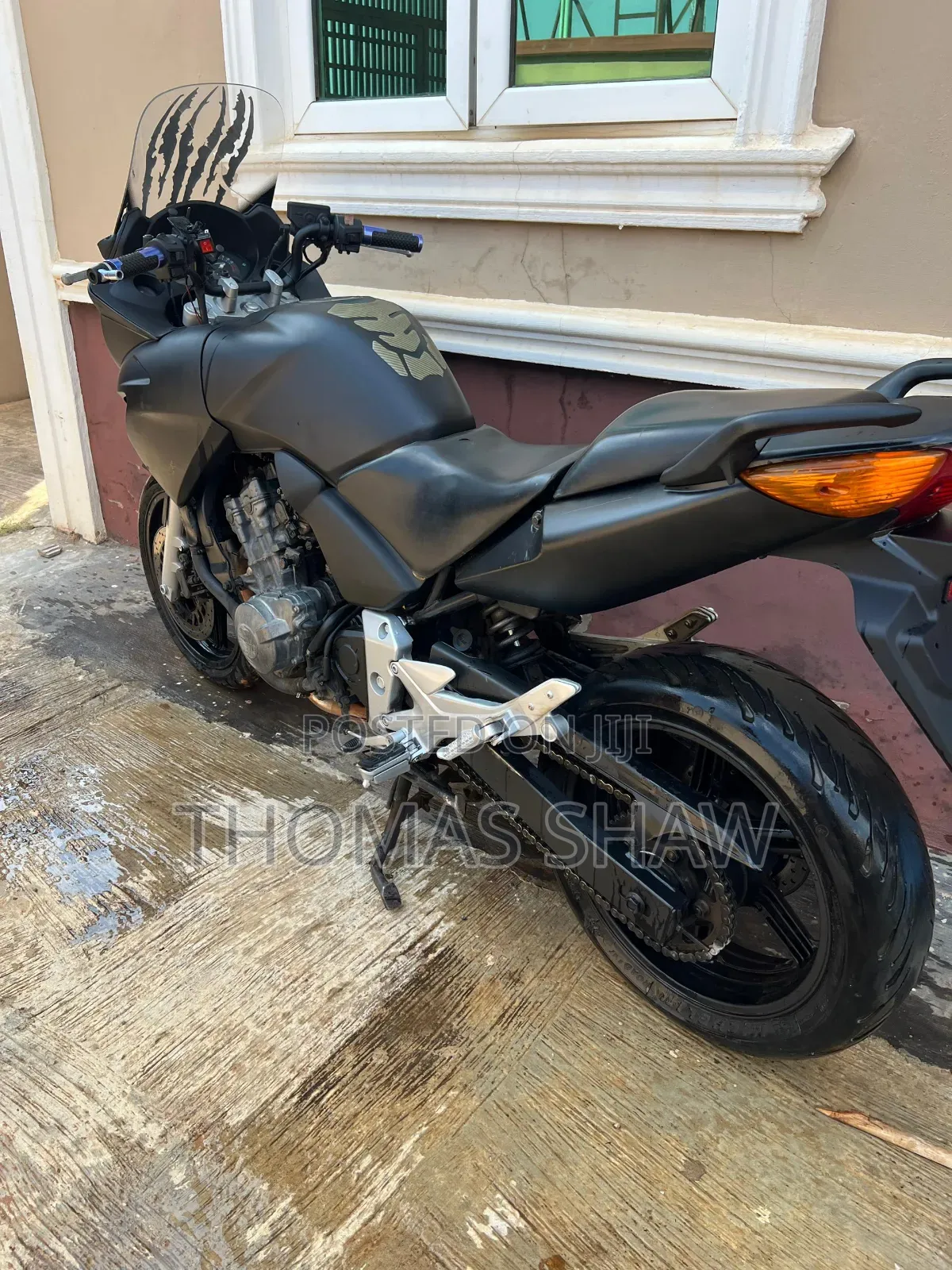 Honda CB 2007 Black