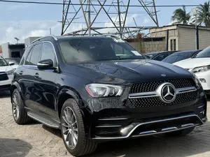 Mercedes-Benz GLE-Class AMG GLE 53 4MATIC 2021 Black
