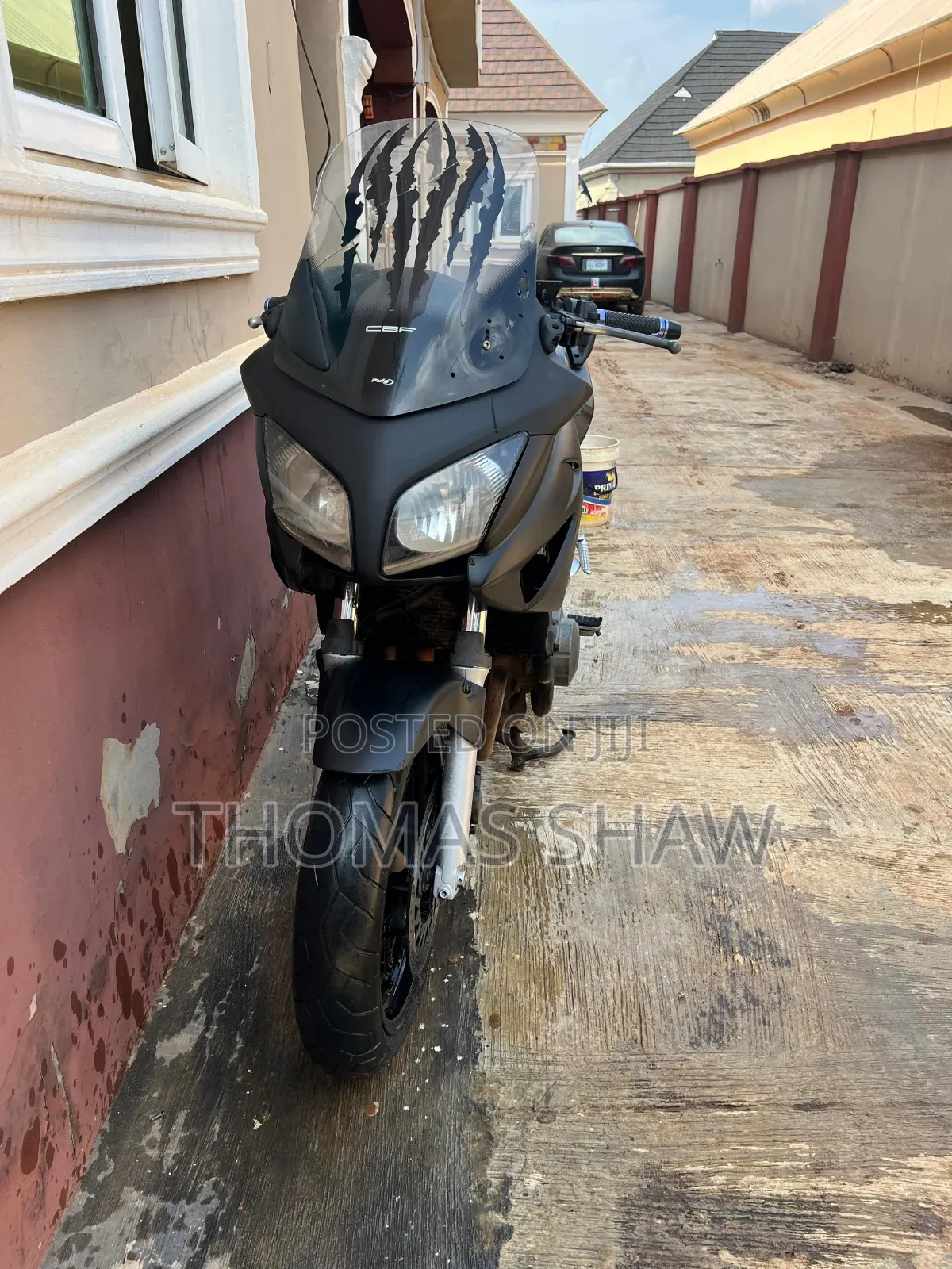 Honda CB 2007 Black
