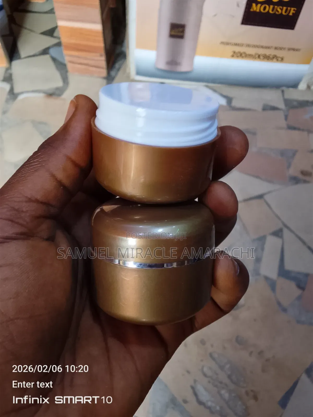 Face Cream Containers