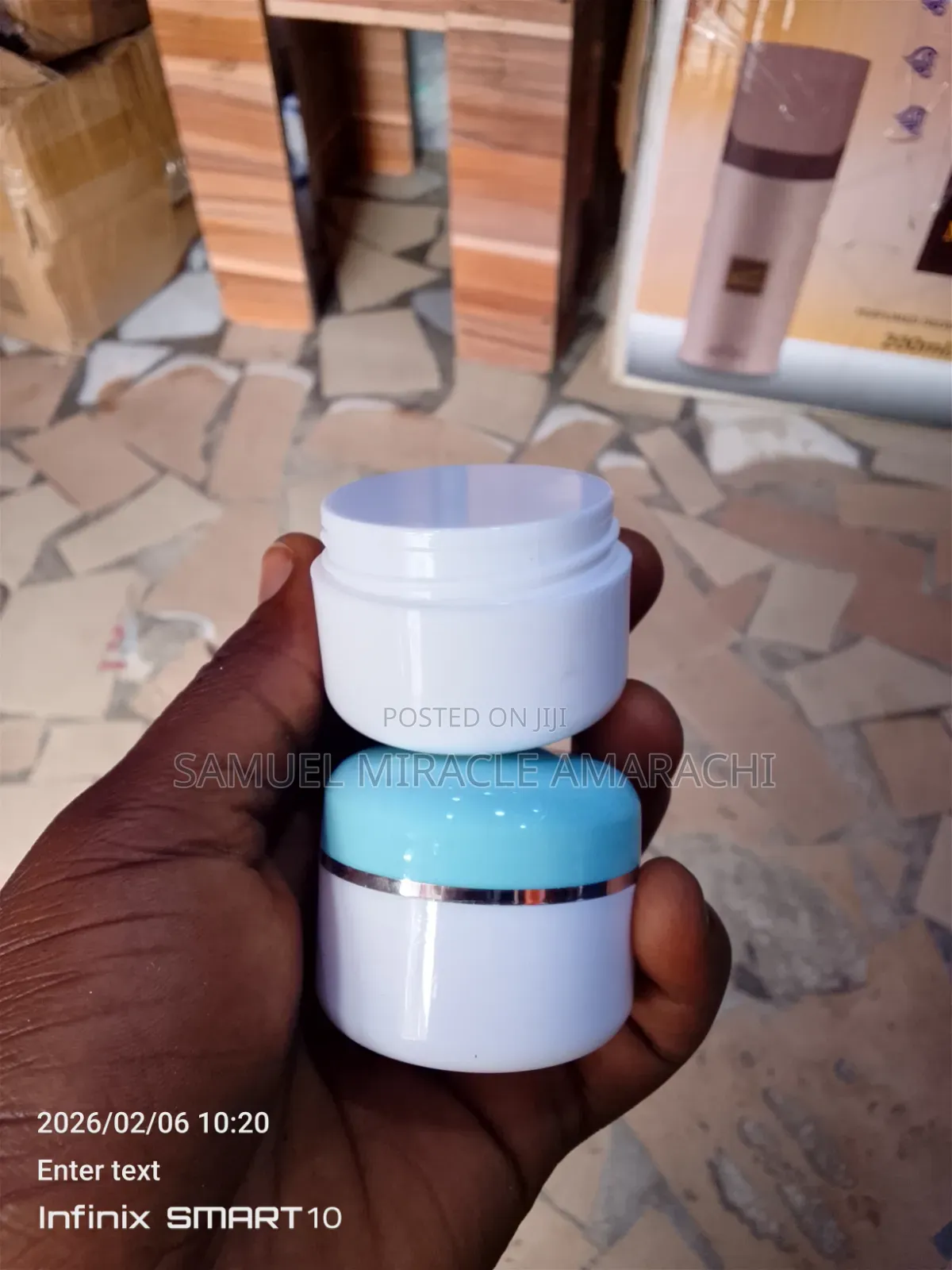 Face Cream Containers