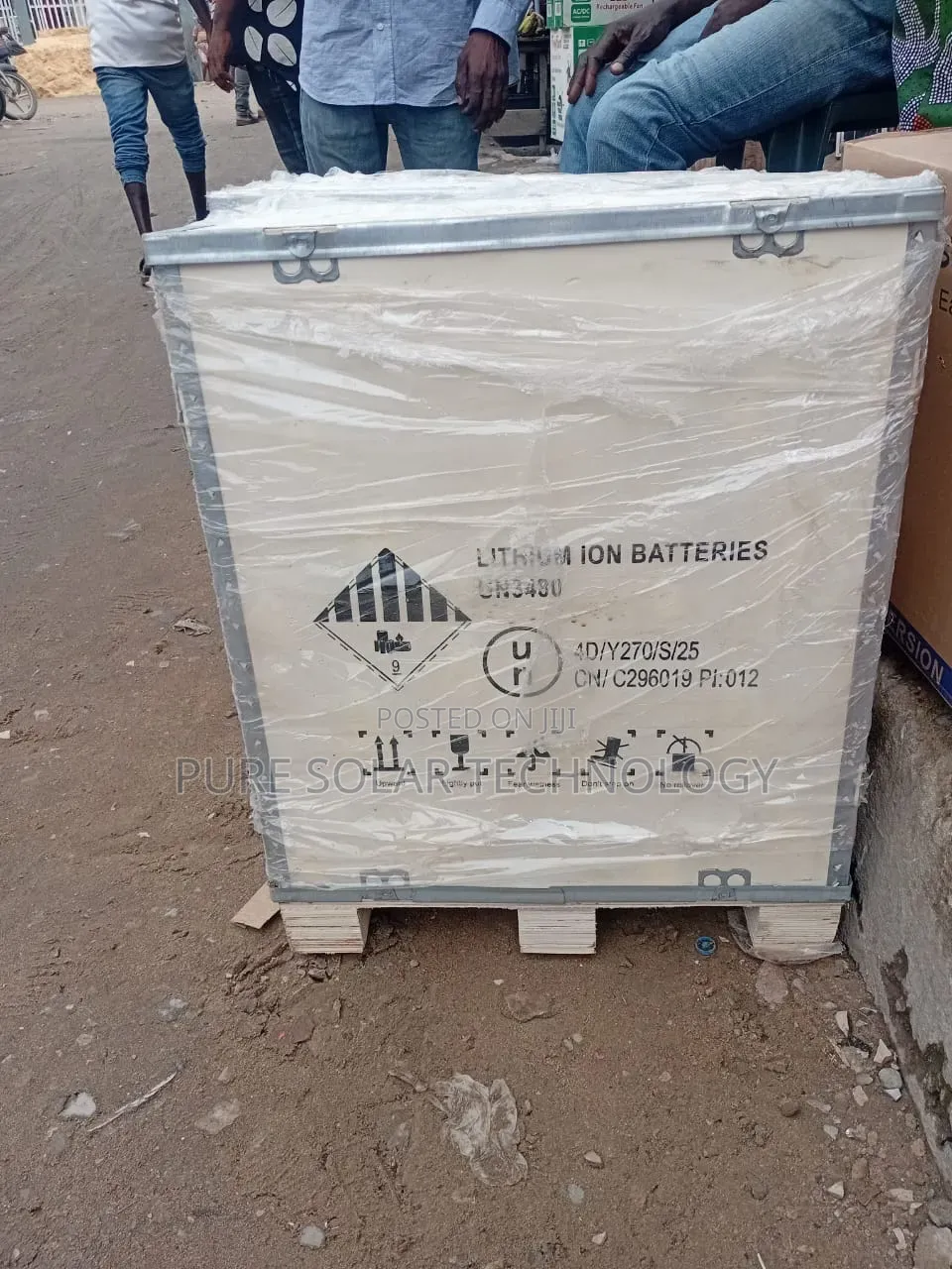 Solar Liuthium Battery