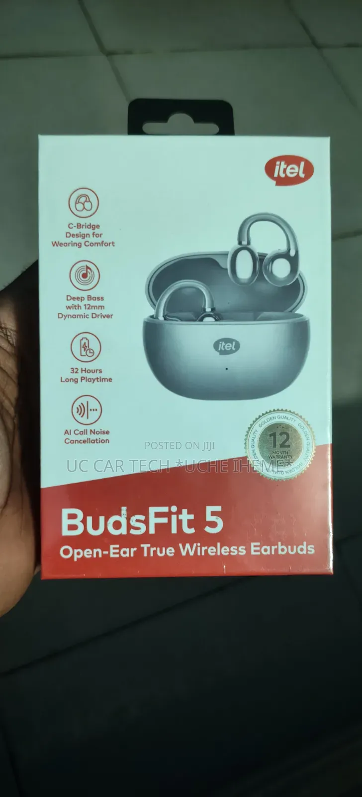 Itel Budsfit 5