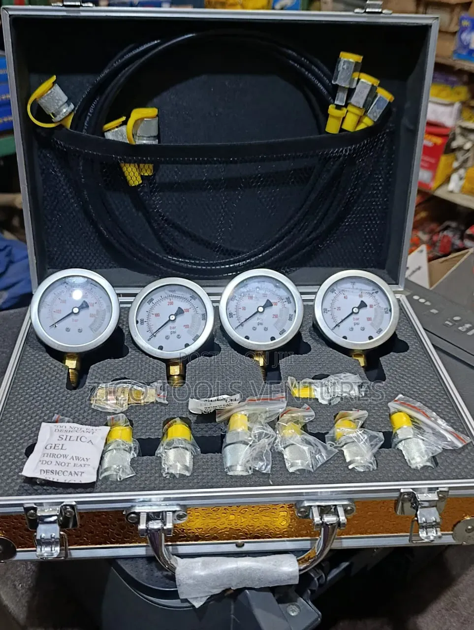 Hydraulic Pressure Test Kit