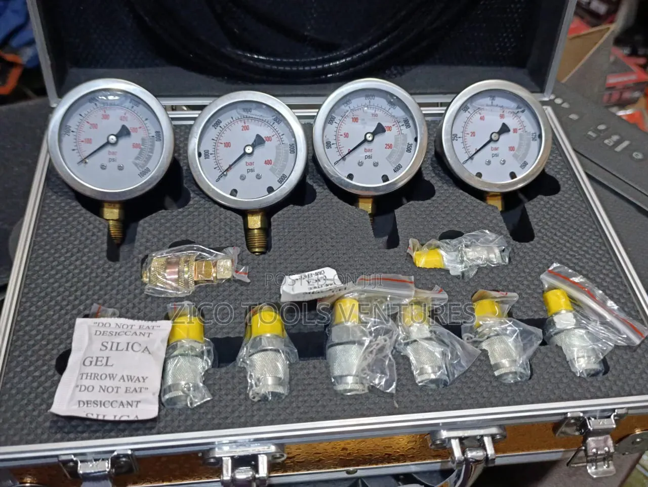 Hydraulic Pressure Test Kit