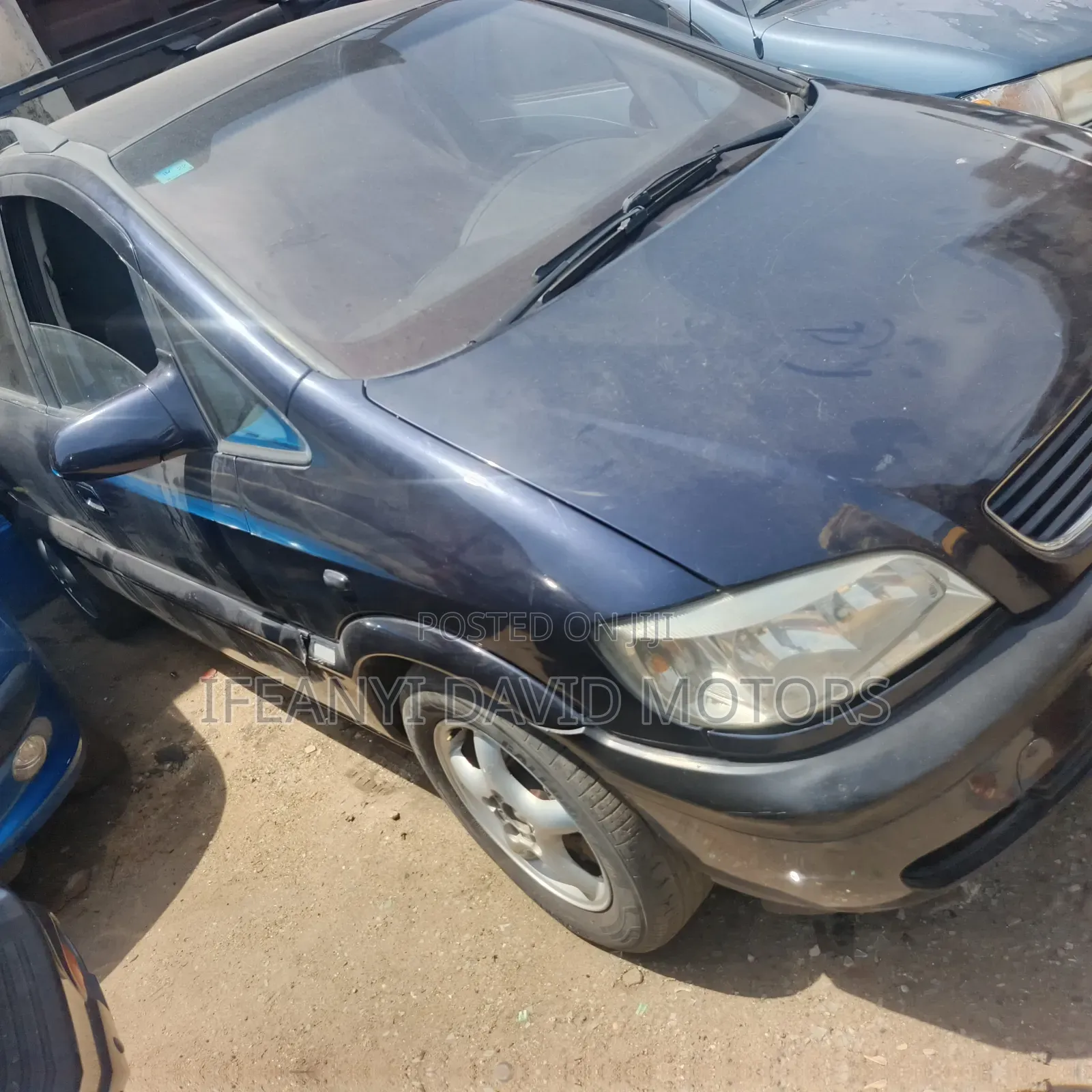 Opel Zafira 2002 Blue