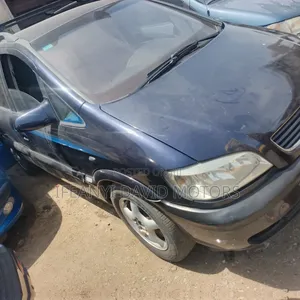 Opel Zafira 2002 Blue