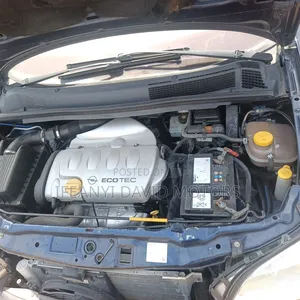 Opel Zafira 2002 Blue