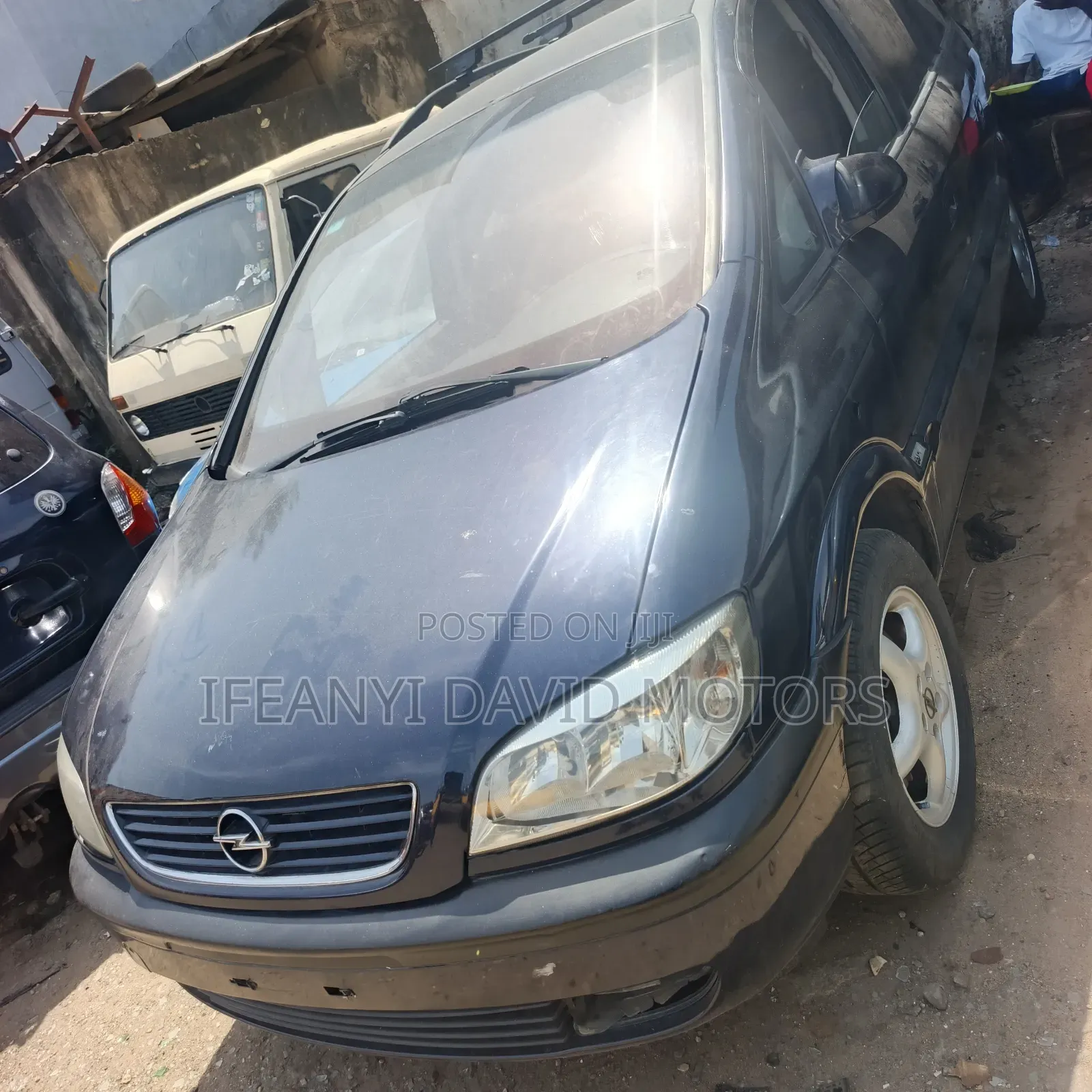 Opel Zafira 2002 Blue