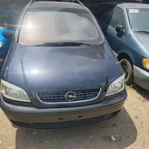 Opel Zafira 2002 Blue