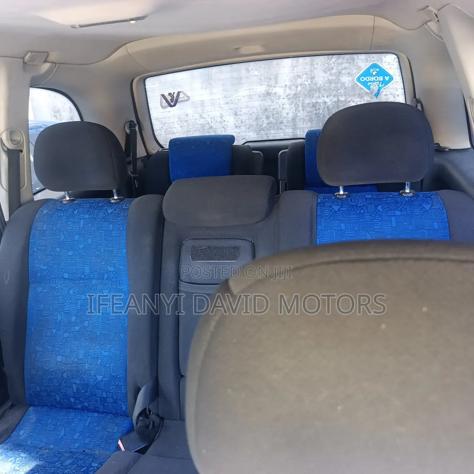 Opel Zafira 2002 Blue