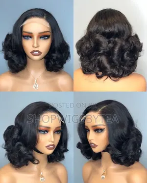 Bouncy Budget Wig