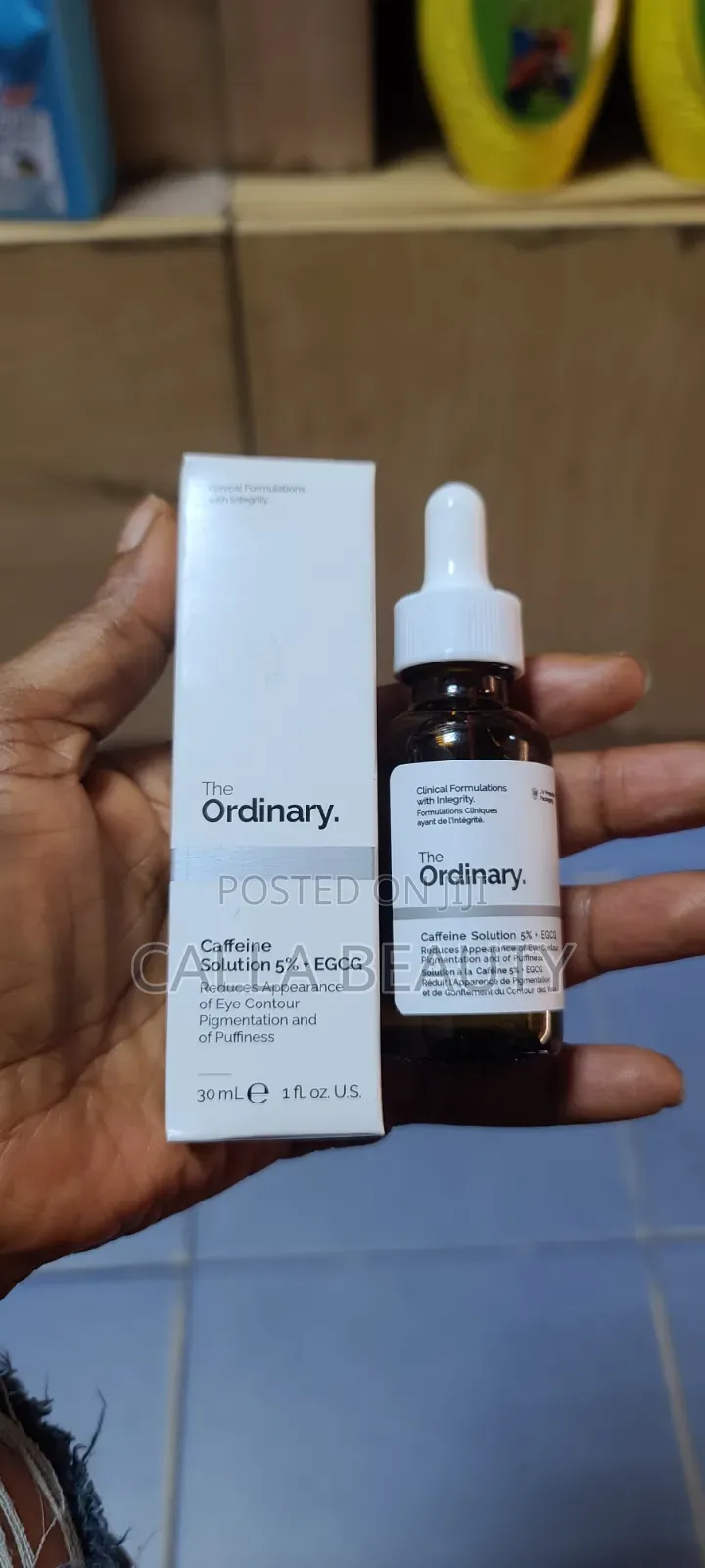 Ordinary Caffeine
