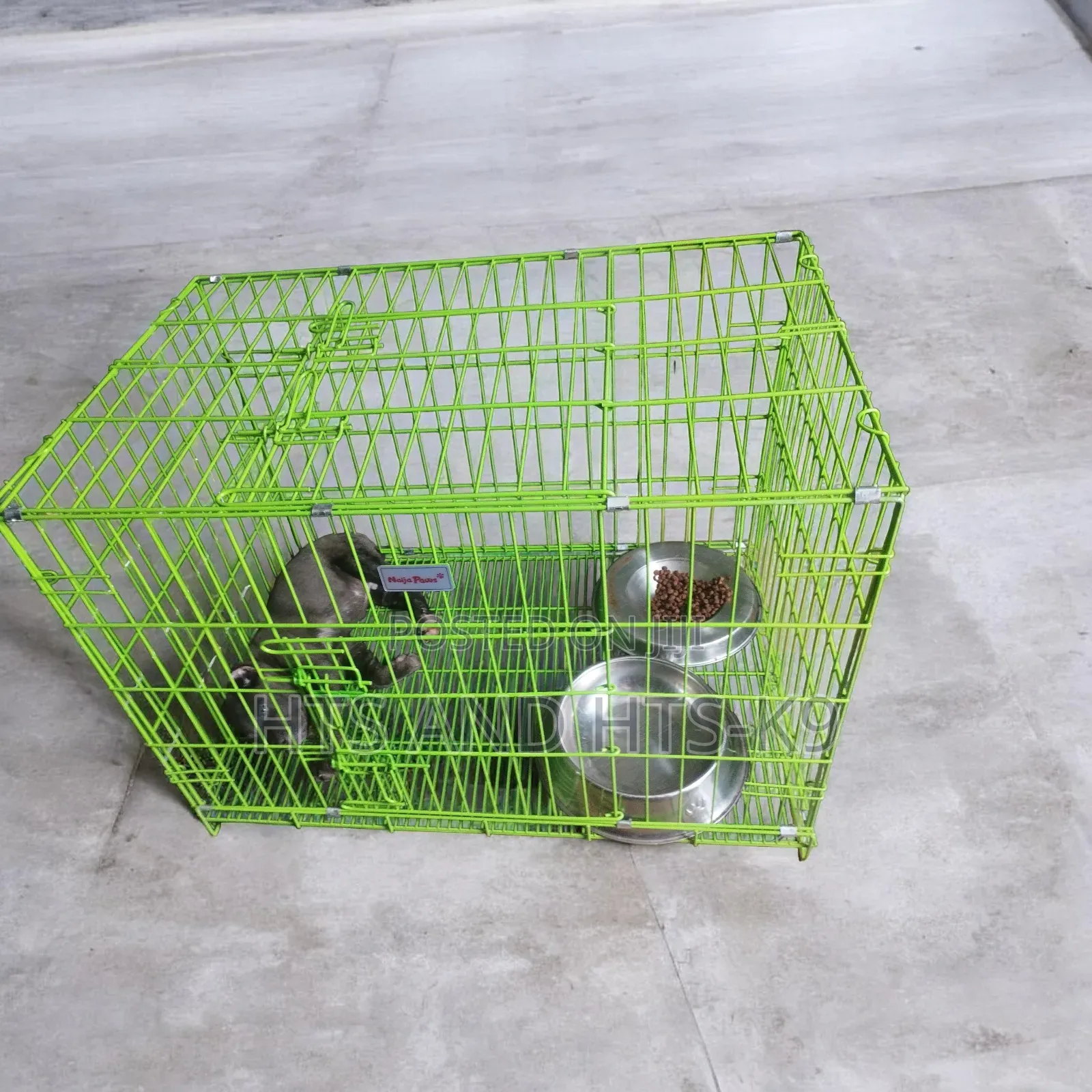 Collapsible Dog Cage Size 4