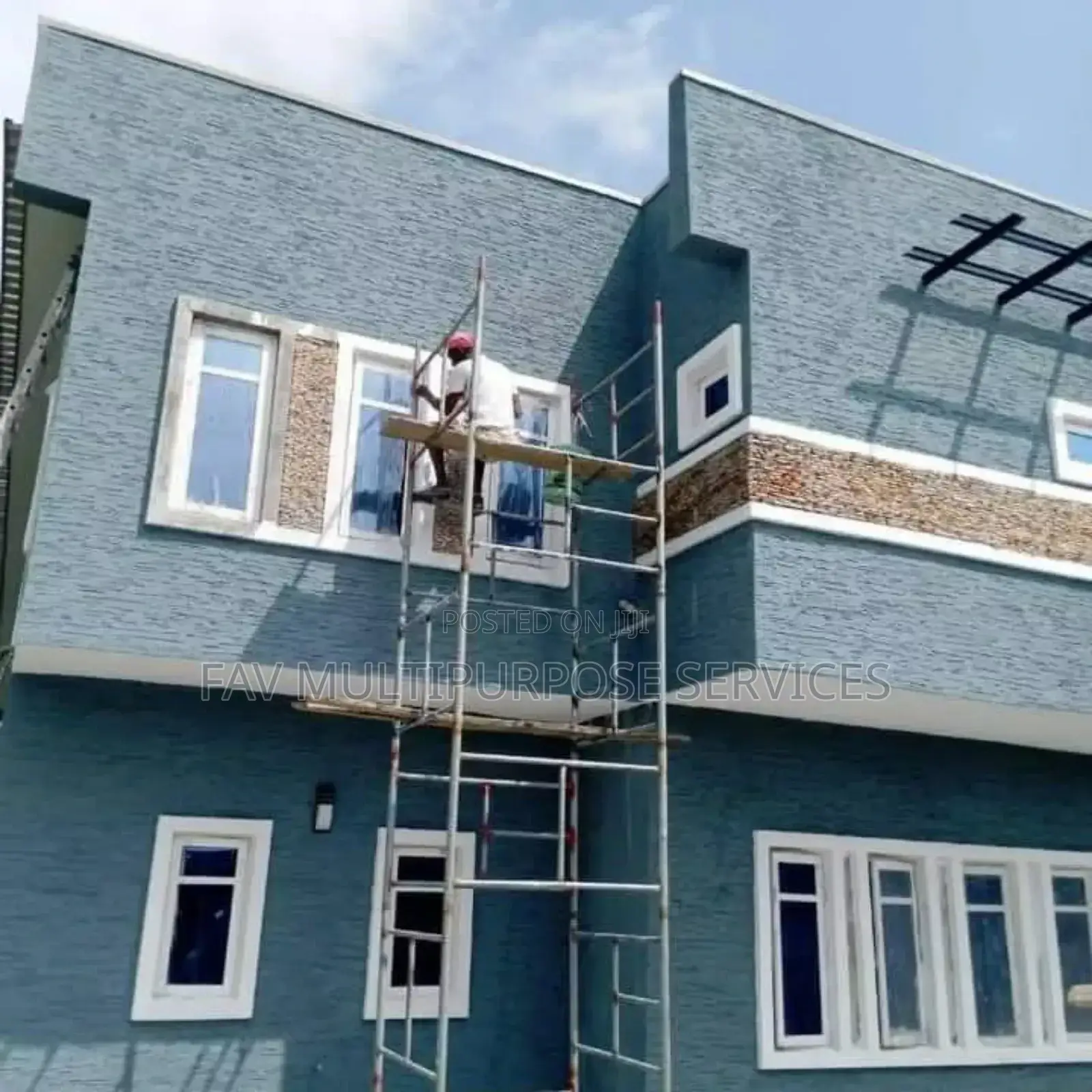 Painting Tyrolean Wall Painter