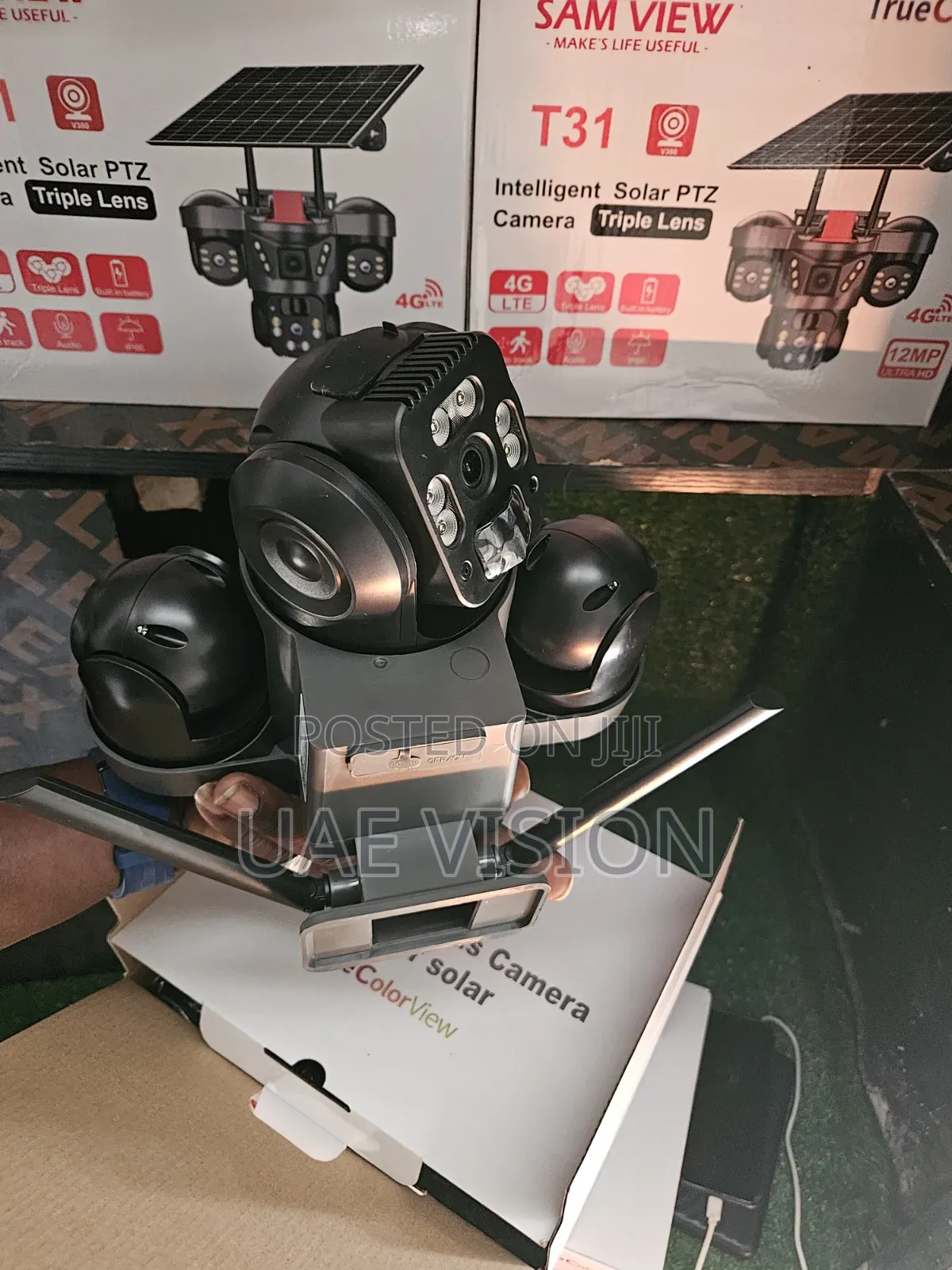 T 31 3 Lens Solar Camera Hd High Quality