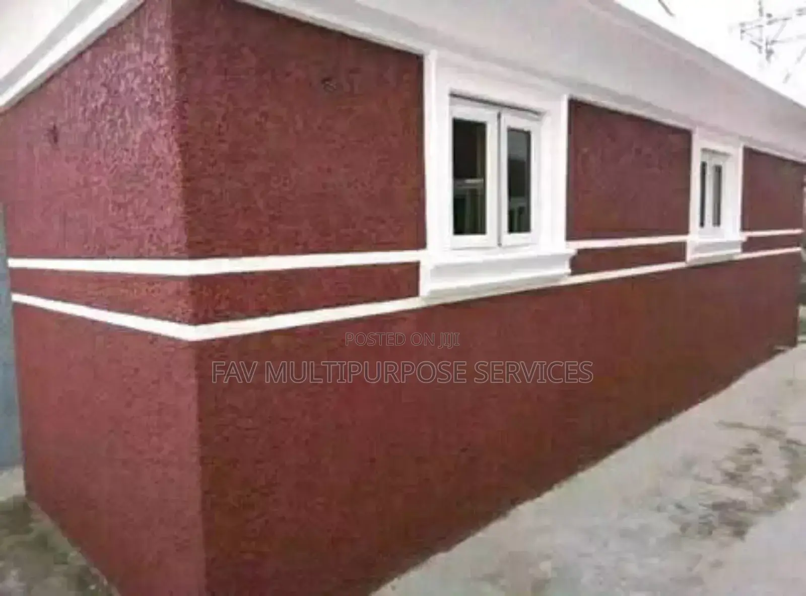 Painting Tyrolean Wall Painter