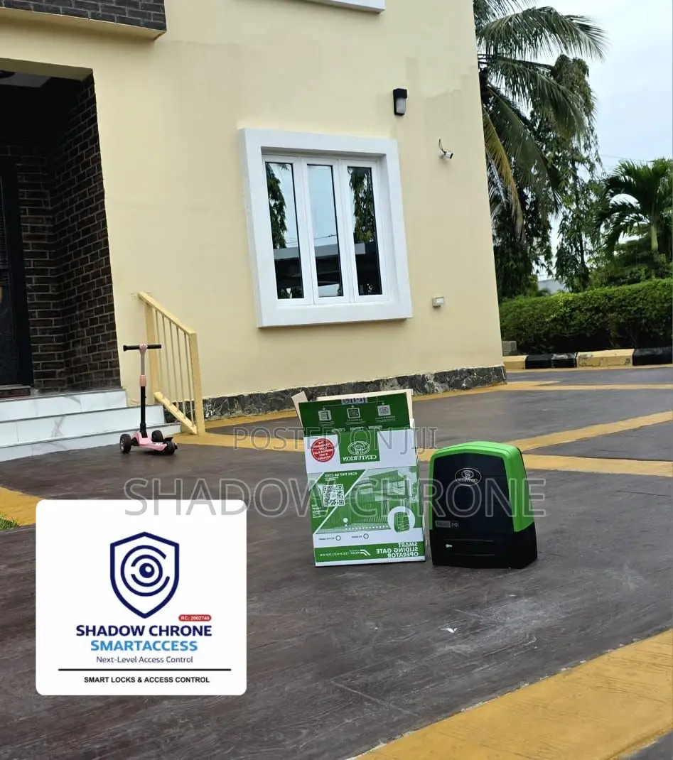 Smart Automatic Gate Operator for Homes Estates