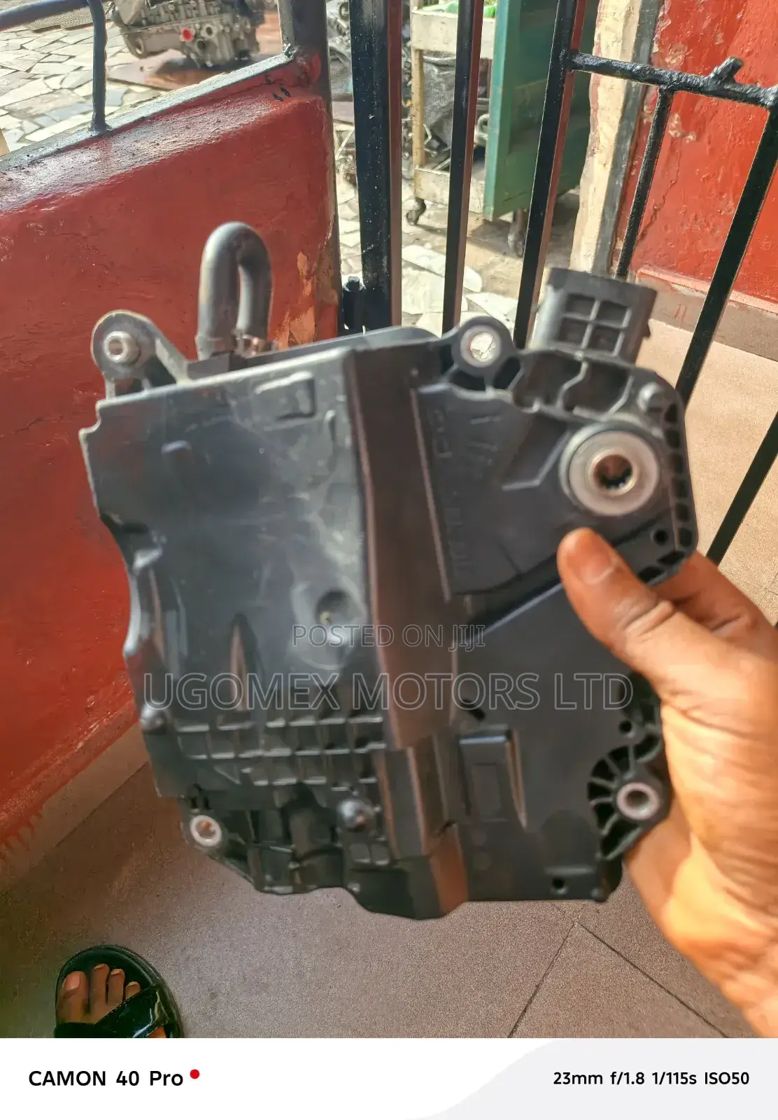 Gear Module Range Rover Evoque 2012
