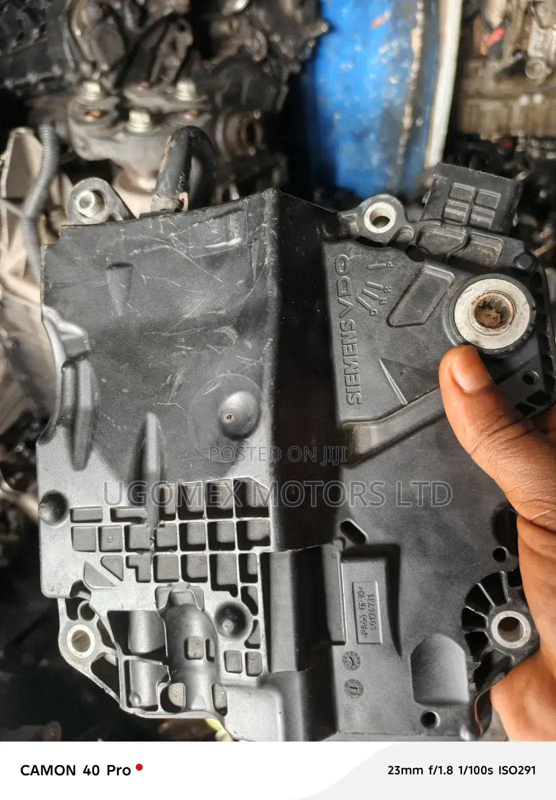 Gear Module Range Rover Evoque 2012