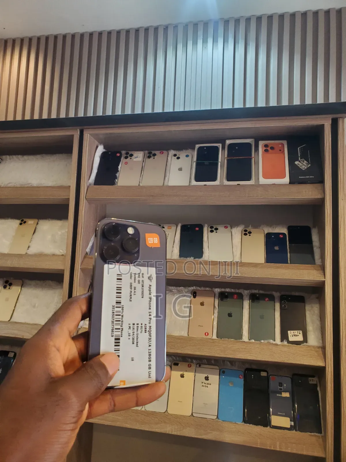 Apple iPhone 14 Pro 128 GB Purple