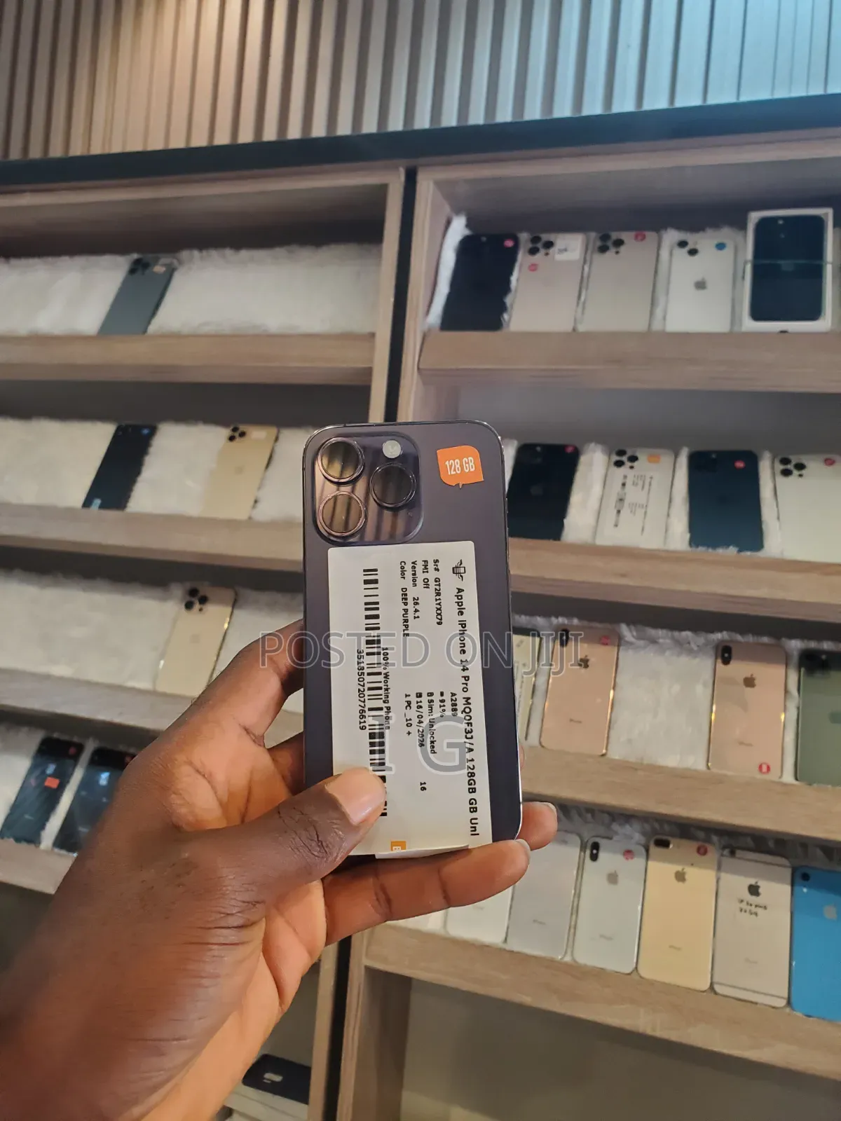Apple iPhone 14 Pro 128 GB Purple