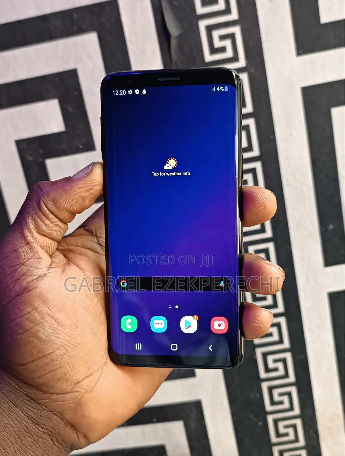 Samsung Galaxy S9 64 GB Black