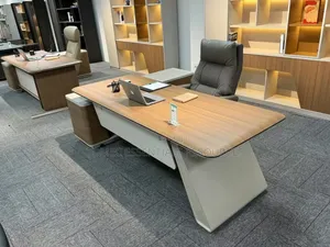 High-Quality Executive L-Shape Office Table