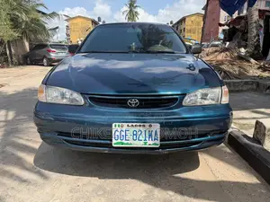 Toyota Corolla 1.4 Sedan 2002 Blue