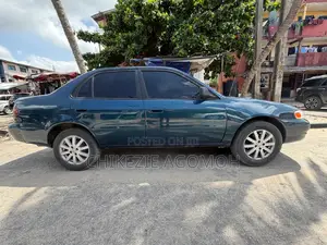 Toyota Corolla 1.4 Sedan 2002 Blue