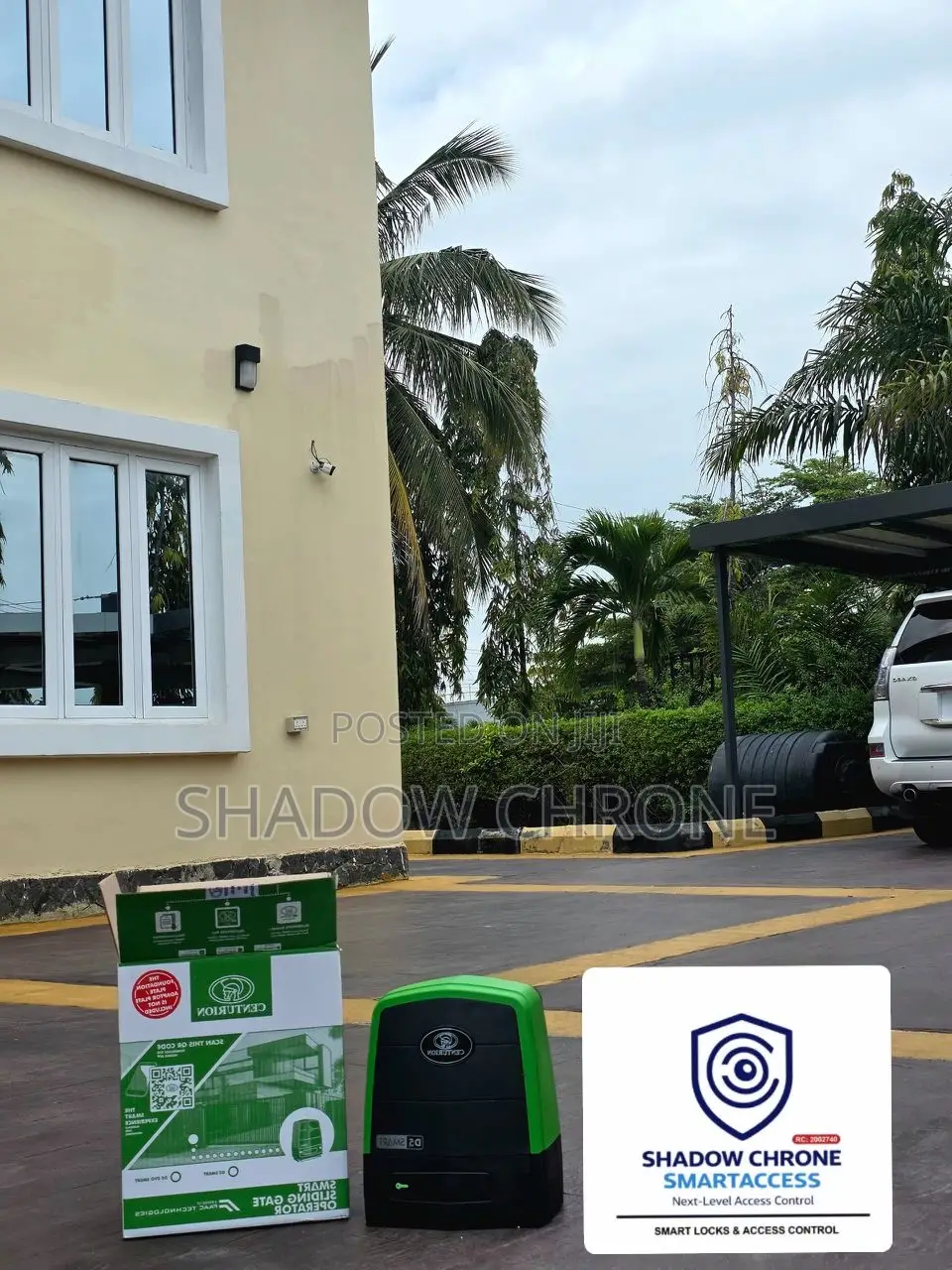 Automatic Gate Opener for Sliding Security Gates
