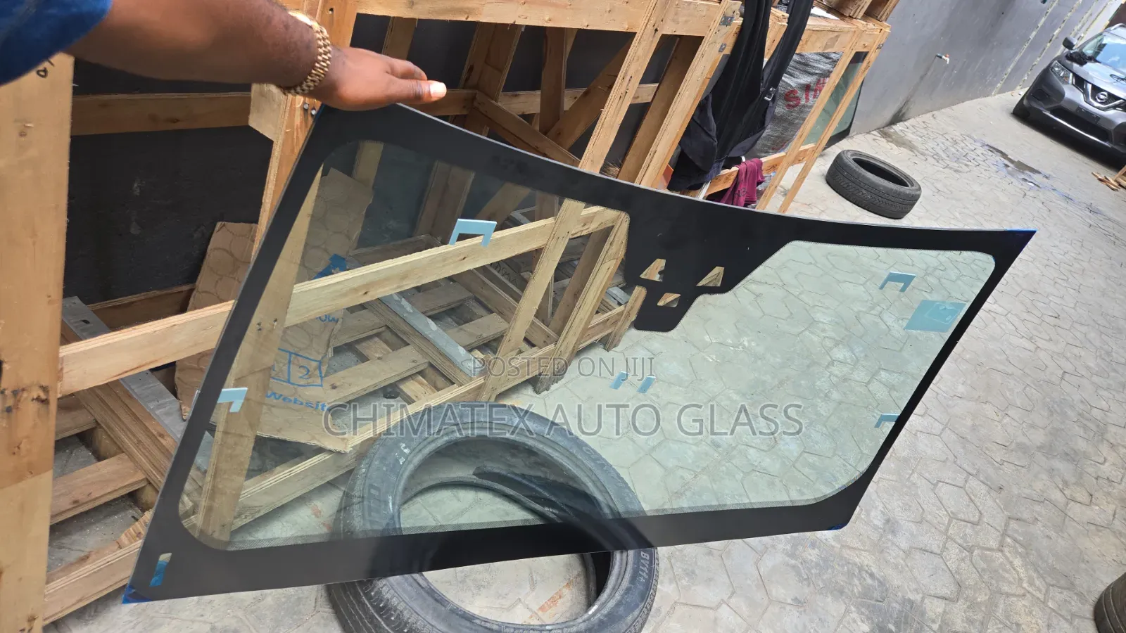 Range Rover Evoque 2019 Double Camera Windscreen Glass Available