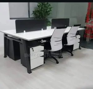 High Quality Iron Leg Work Station by 4