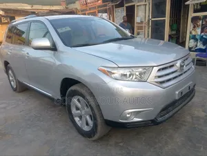 Toyota Highlander 2008 Silver