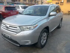 Toyota Highlander 2008 Silver