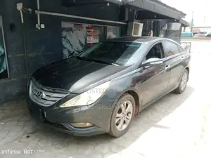 Hyundai Sonata 2011 Gray