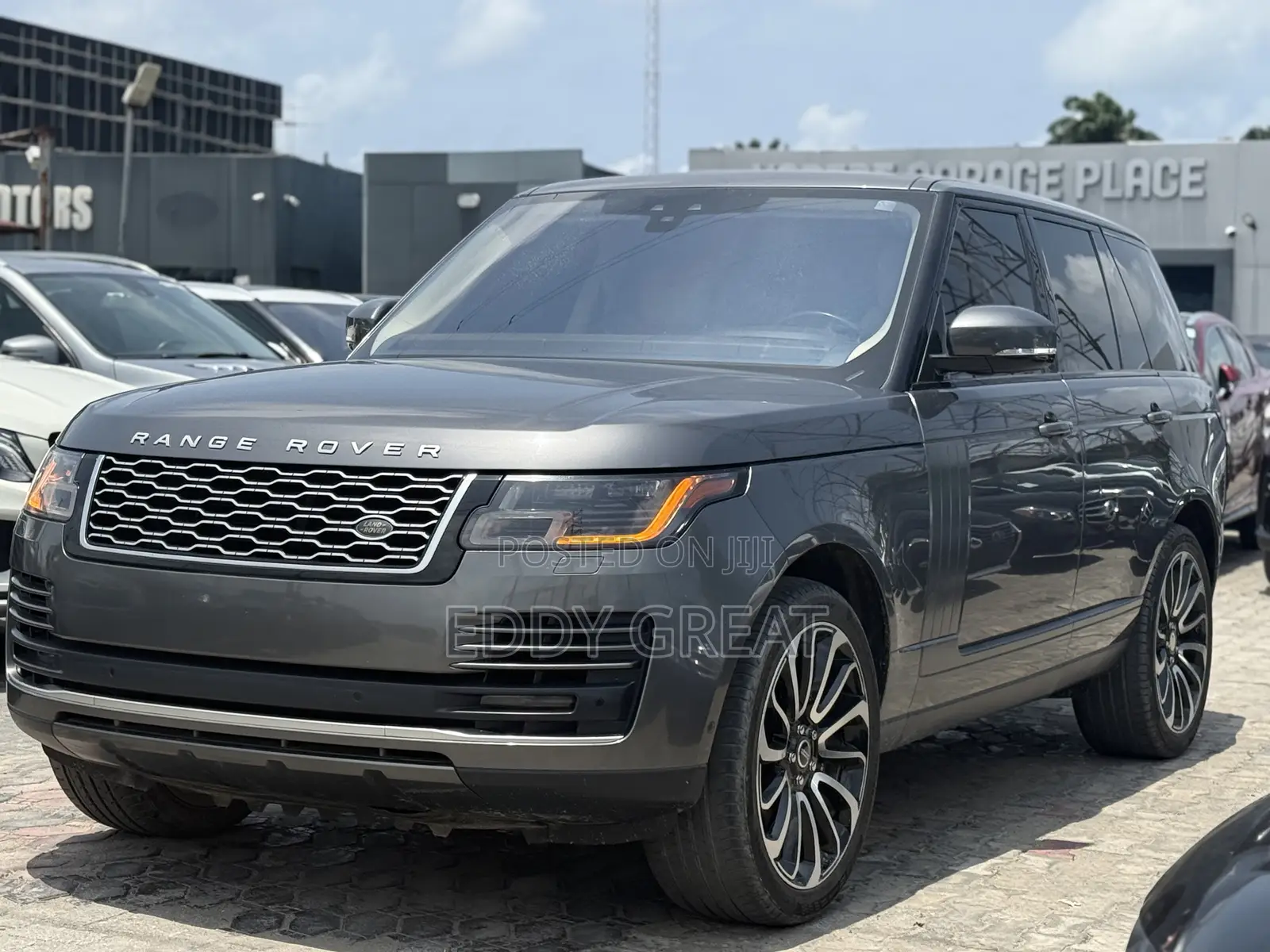 Land Rover Range Rover Vogue 2018 Gray
