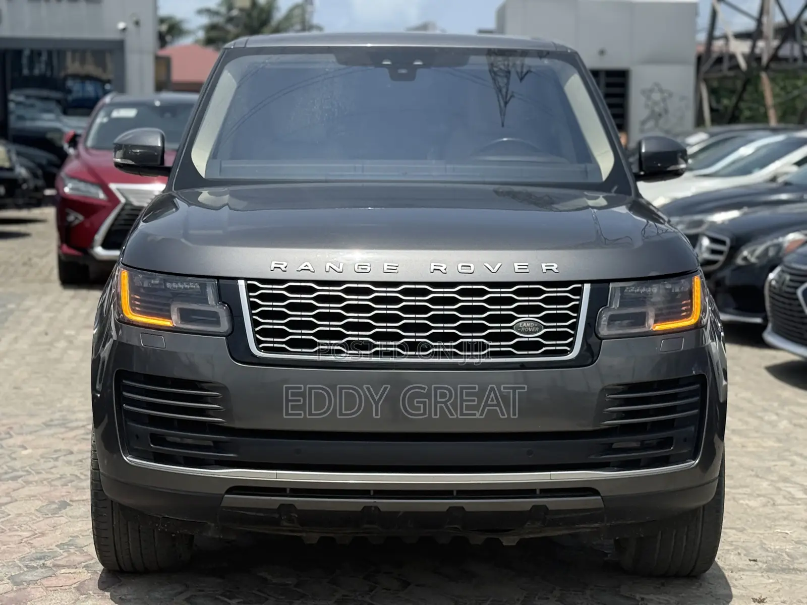Land Rover Range Rover Vogue 2018 Gray
