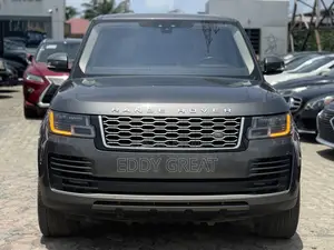 Land Rover Range Rover Vogue 2018 Gray
