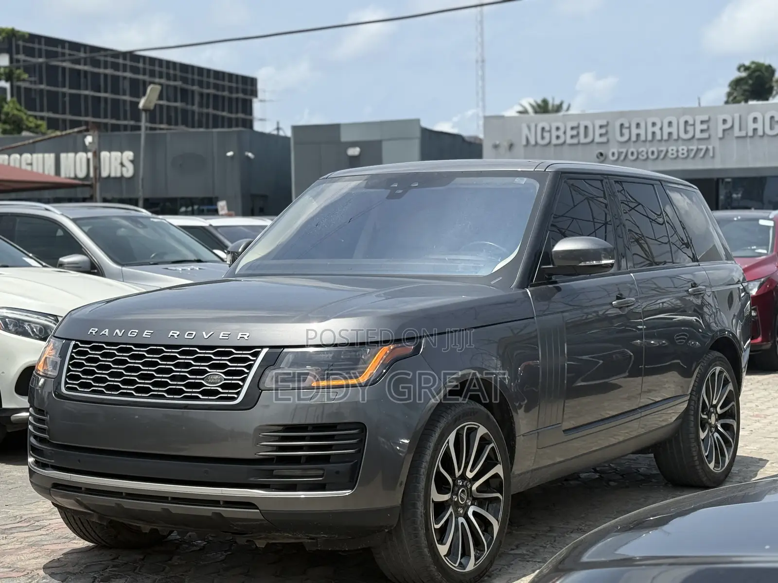 Land Rover Range Rover Vogue 2018 Gray