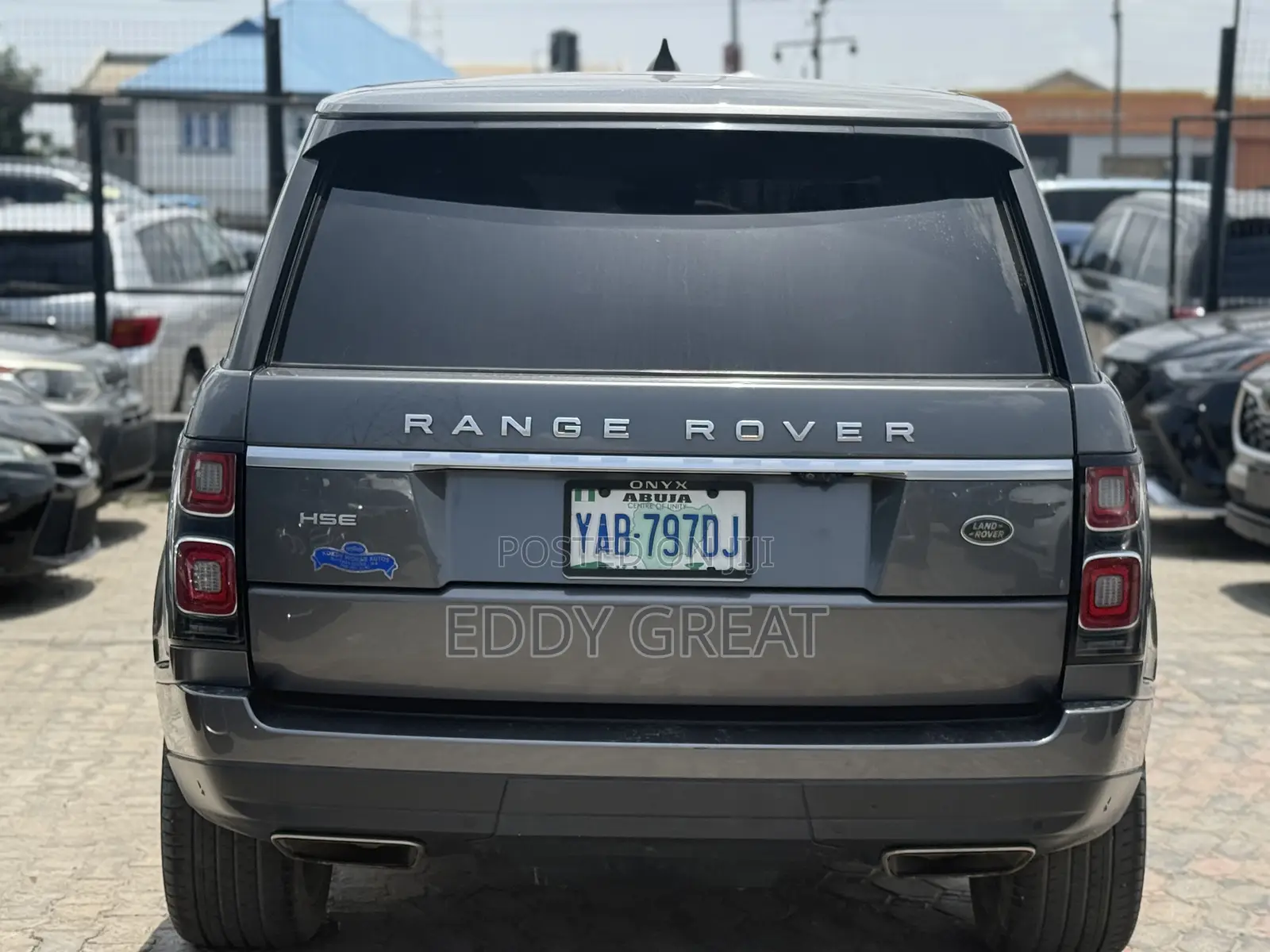 Land Rover Range Rover Vogue 2018 Gray